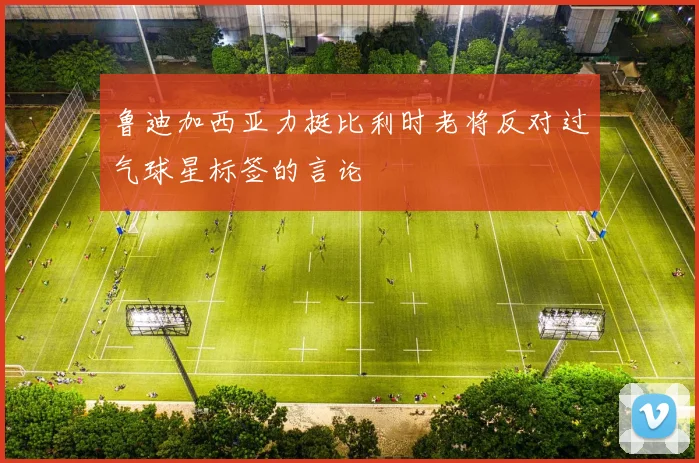 鲁迪加西亚力挺比利时老将反对过气球星标签的言论