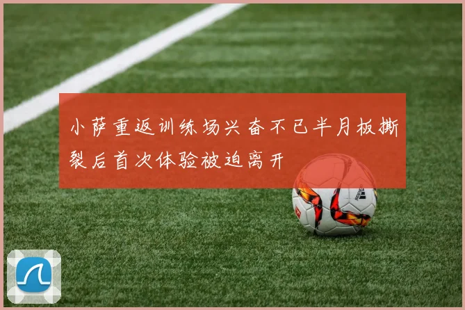 小萨重返训练场兴奋不已半月板撕裂后首次体验被迫离开