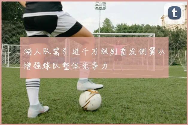 湖人队需引进千万级别首发侧翼以增强球队整体竞争力
